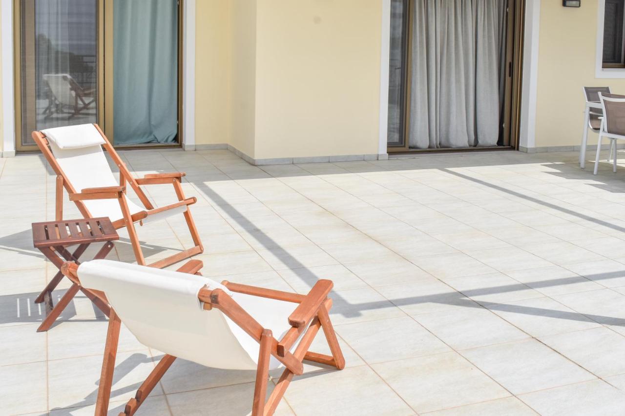 Ferienwohnung Zoe'S Flat Megali Ammos Skiathos-Stadt Exterior foto