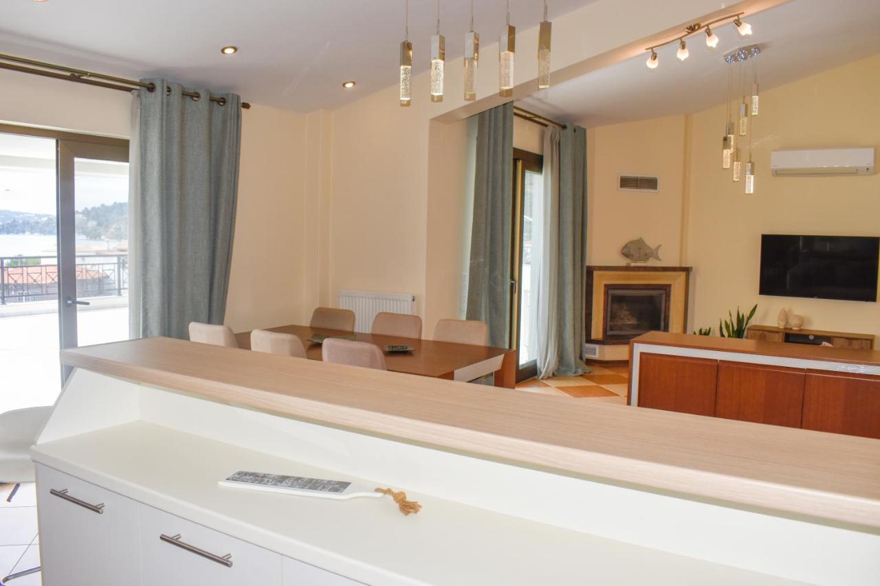 Ferienwohnung Zoe'S Flat Megali Ammos Skiathos-Stadt Exterior foto