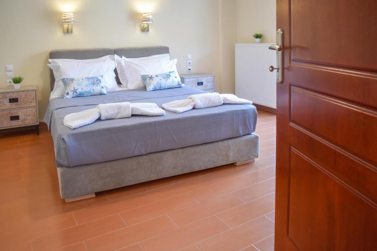 Ferienwohnung Zoe'S Flat Megali Ammos Skiathos-Stadt Exterior foto