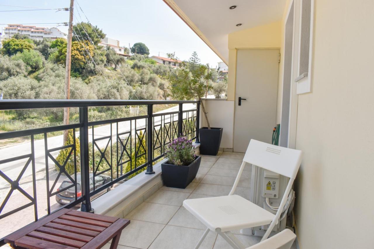 Ferienwohnung Zoe'S Flat Megali Ammos Skiathos-Stadt Exterior foto