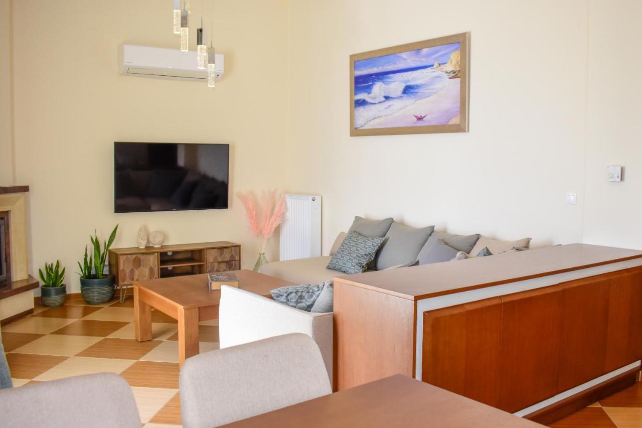 Ferienwohnung Zoe'S Flat Megali Ammos Skiathos-Stadt Exterior foto